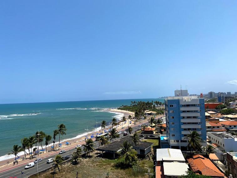 Appartement Smart Itapuae à Salvador Extérieur photo
