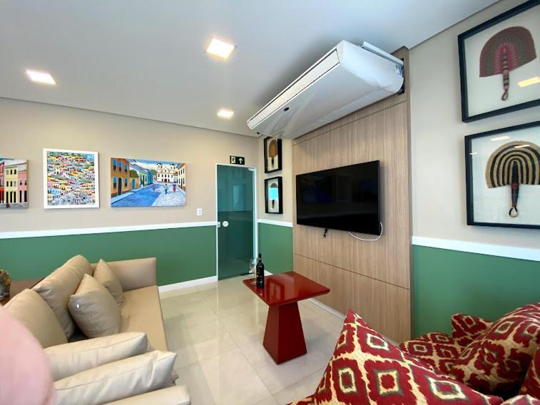 Appartement Smart Itapuae à Salvador Extérieur photo