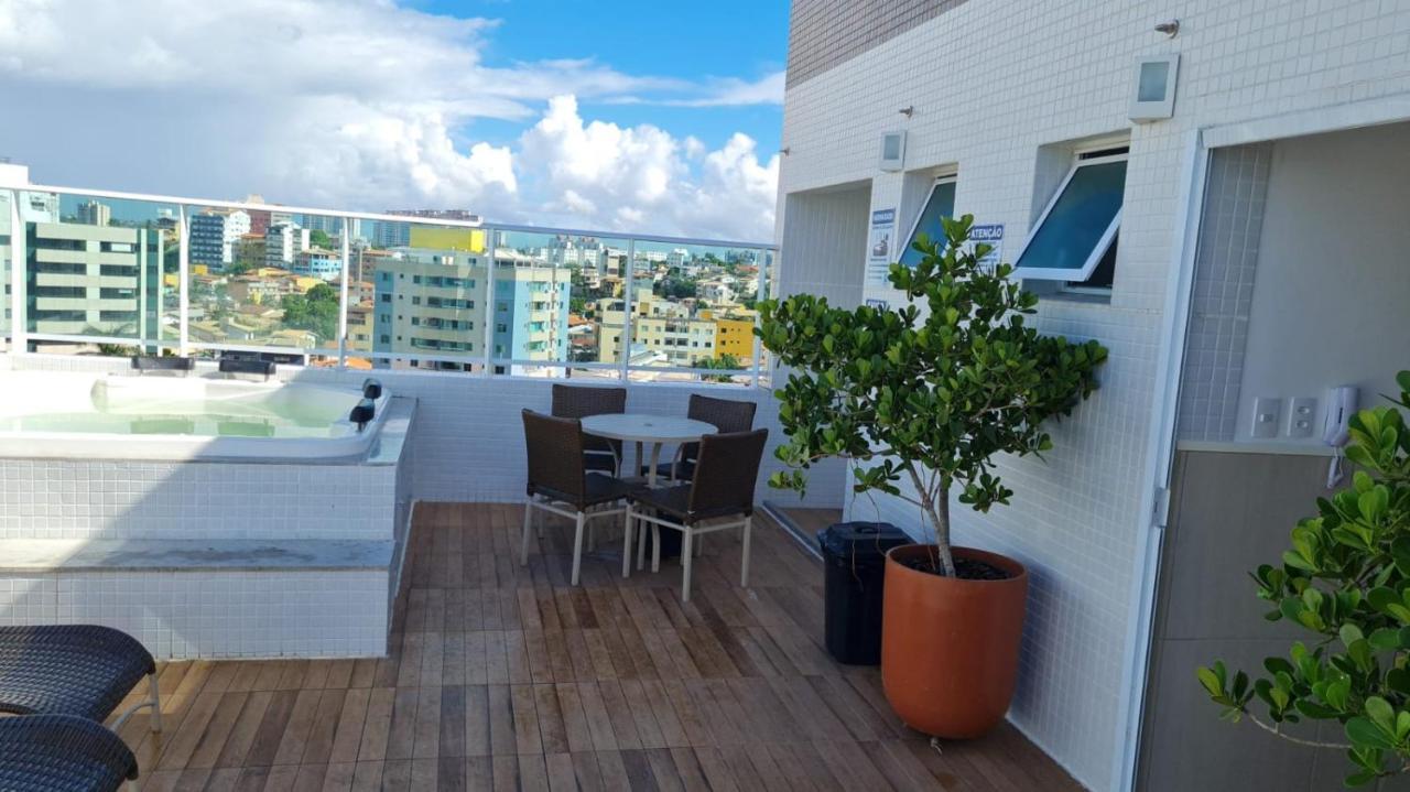 Appartement Smart Itapuae à Salvador Extérieur photo